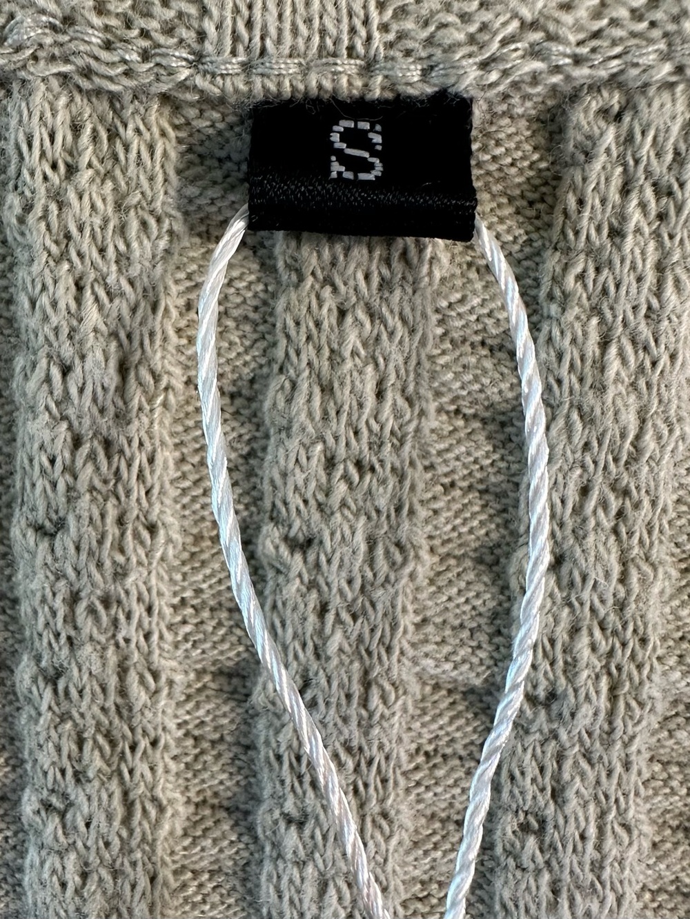 Cable-Knit Sweater Dress - NWT - Picture 3 of 5
